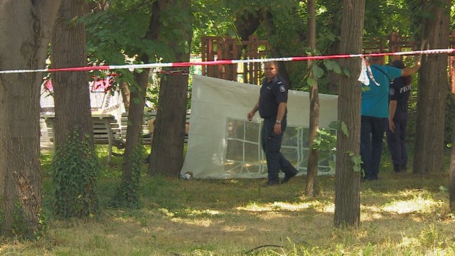 Снимка: Още няма заподозрян за убийството в Борисовата градина
