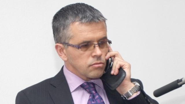 Снимка: Димитър Абаджиев става консул в Шанхай