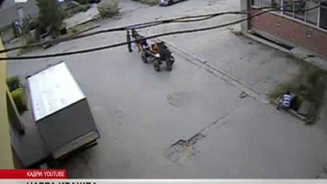 Снимка: Как се краде на метри от полицията