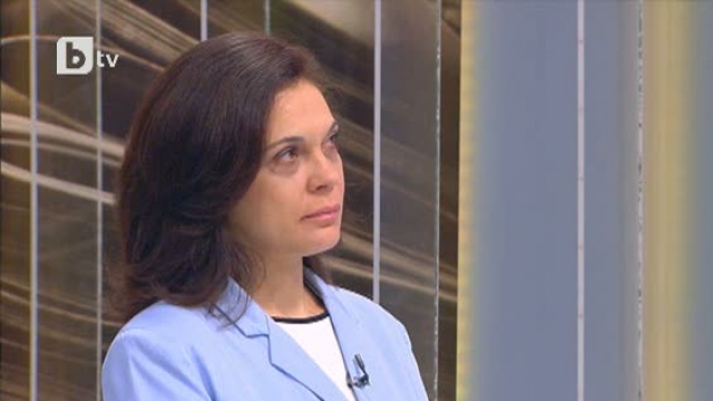 Снимка: Геновева Петрова: Оценките за Москов и Калфин са крайни заради тежките реформи