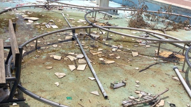 Снимка: Съоръженията от Олимпиадата в Атина тънат в разруха 
