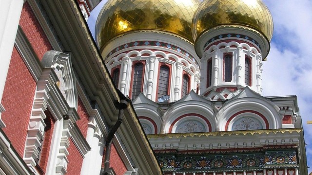 Снимка: Обраха Златната църква в Шипка