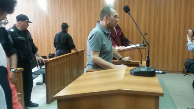 Снимка: Съдът гледа мярката на Иван Евстатиев