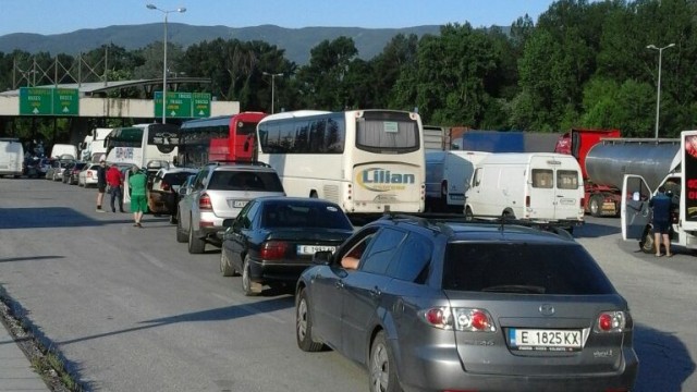 Снимка: Компютърен срив причини нови опашки по границата