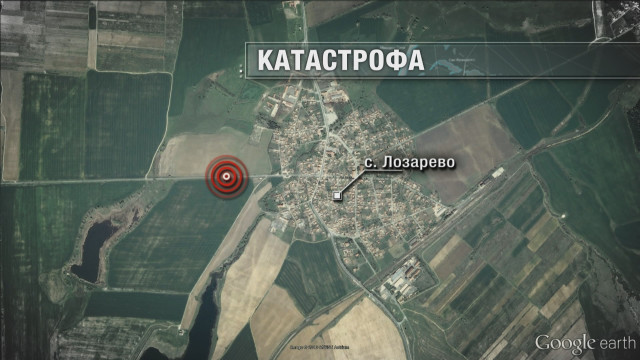Снимка: 9 деца са постарадил при катастрофа в Ришкия проход