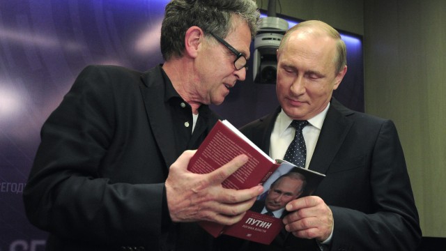Снимка: Путин не четял книги за себе си: И без това всичко знам