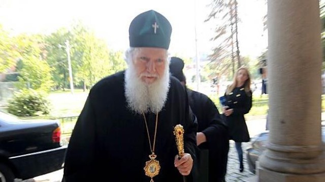 Снимка: Патриарх Неофит с лично обръщение по повод гей парадите у нас