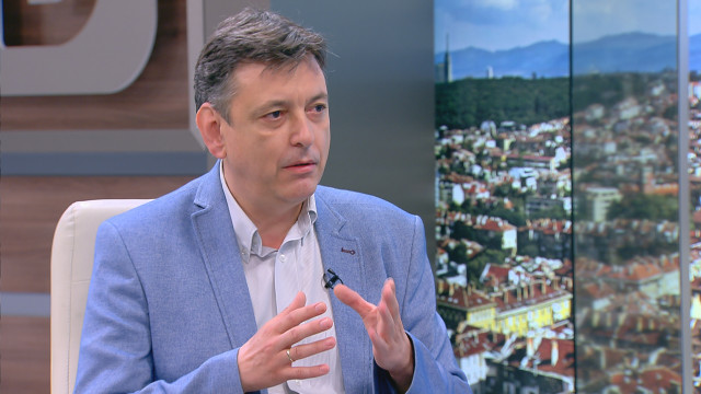 Снимка: Горан Благоев: БПЦ действа като оръдие на руската църква
