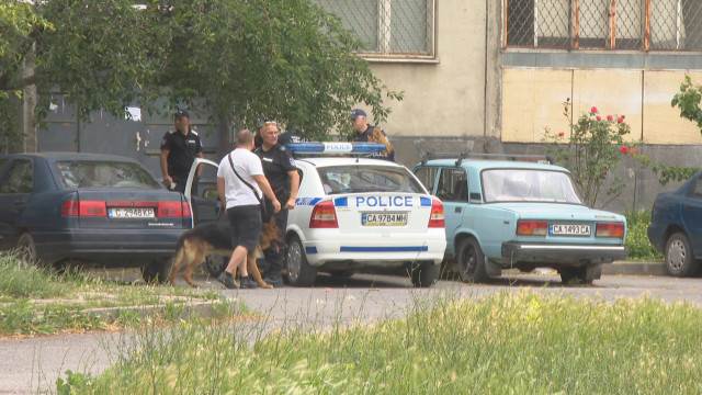 Снимка: Прокуратурата разследва действията на полицията при обира на заложна къща в София