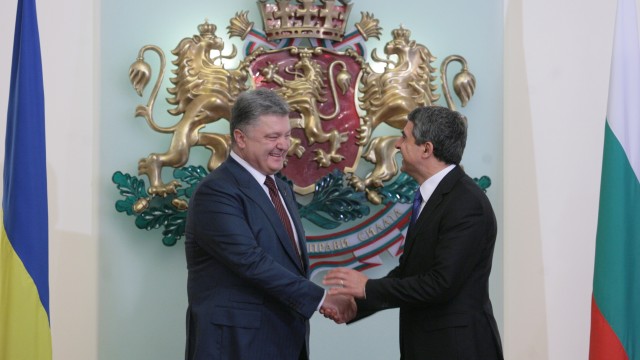 Снимка: Петро Порошенко: Брекзит няма да спре европейската интеграция на Украйна