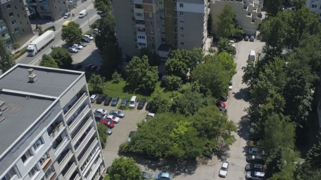Снимка: Отново протест в „Младост” срещу строежа на нов 20-етажен блок