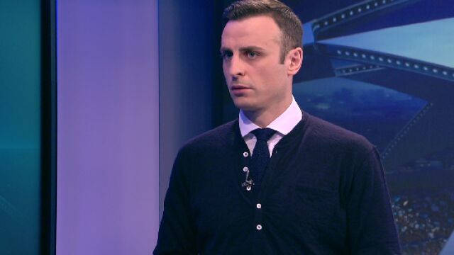 Снимка: Димитър Бербатов преди финала: Имам леки пристрастия към 