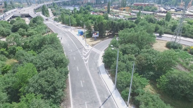 Снимка: Пуснаха движението по Аспаруховия мост във Варна