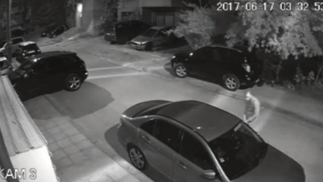 Снимка: Собственици на обран автомобил издирваха автокрадеца чрез социалните мрежи 