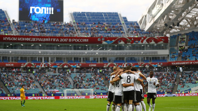 Снимка: Германия започна с победа в Купата на конфедерациите