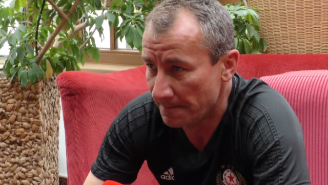 Снимка: Стамен Белчев: ЦСКА е готов да стане шампион (ВИДЕО)