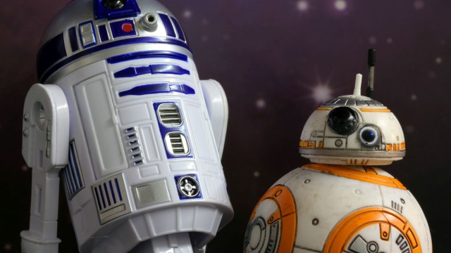 Снимка: Продадоха R2-D2 от 