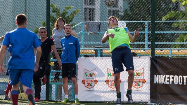 N-JOY футбол тур 2014 - финал