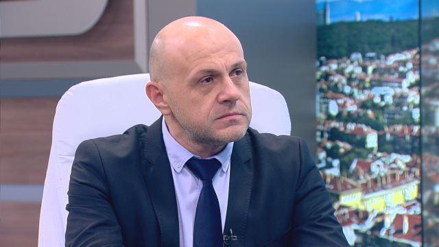 Снимка: Томислав Дончев: Да се разгранича от съпругата си предполага колективна отговорност