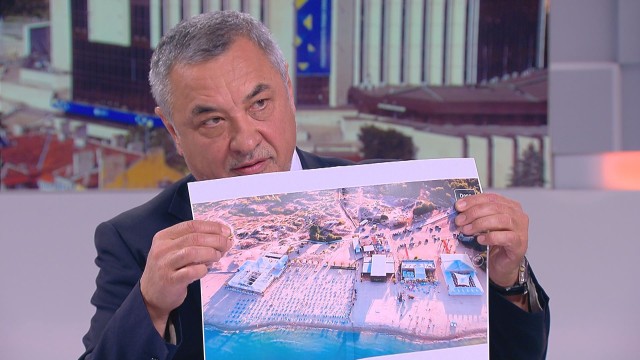 Снимка: Симеонов „с впечатлението”, че Ангелкова защитава интересите на групировки