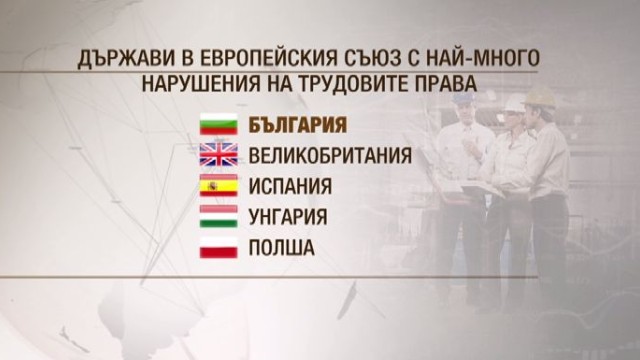 Снимка: Трудовите права у нас: Кои са най-честите нарушения?  