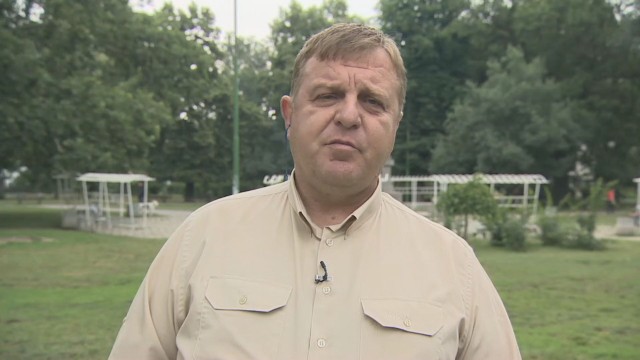 Снимка: Каракачанов: Договорът за името на Македония остава под въпрос