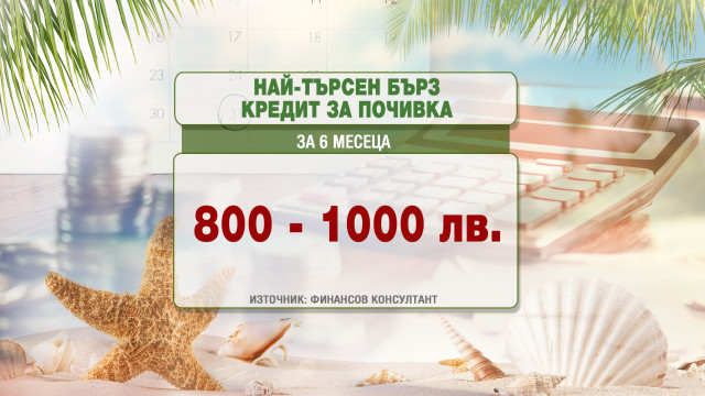 Снимка: „Чети етикета”: Лятната почивка – със спестявания или на кредит?
