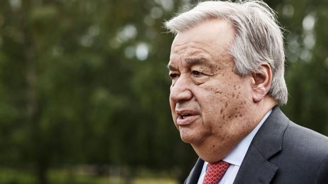 Снимка: Гутериш предупреди за риск от опустошение в Южен Ливан след израелските удари