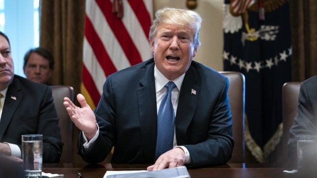 Снимка: Тръмп ще огласи кандидата си за овакантеното място във Върховния съд на 9 юли