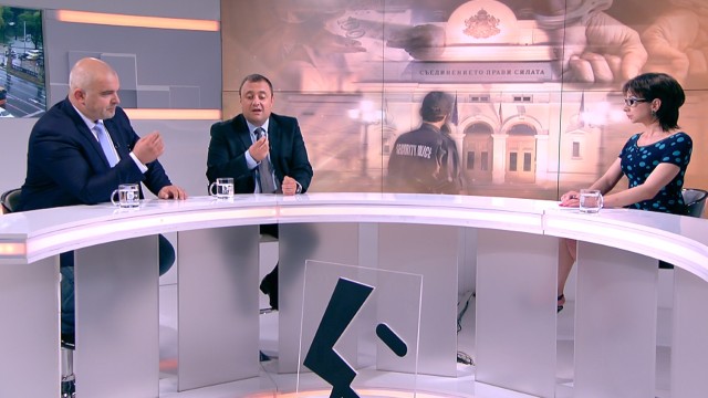Снимка: ГЕРБ срещу БСП: Кой спечели дебатите за вота на недоверие