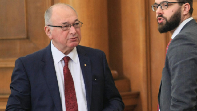 Снимка: Спас Панчев: С новото ръководство на БСП не успяхме да се разберем
