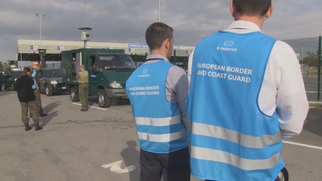 Снимка: Германия готова да прати полицаи в България за охрана на границите