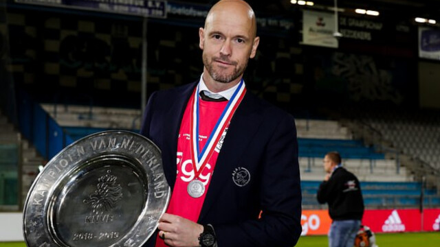 Снимка: Официално: Тен Хаг начело на 