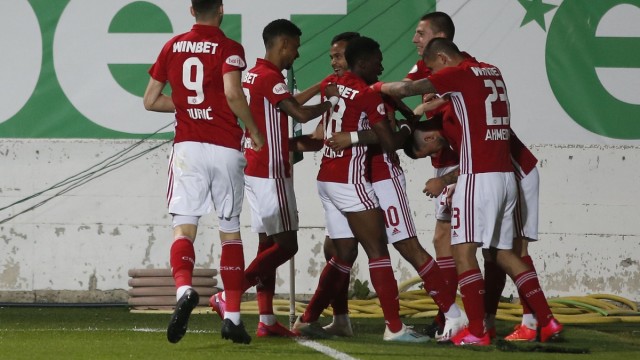 Снимка: ЦСКА с труден успех в Бистрица, резервата Евандро герой