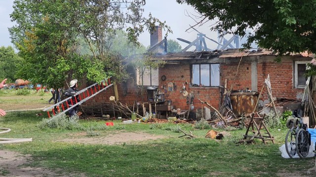 Снимка: Възрастна жена загина при пожар в хасковското село Войводово