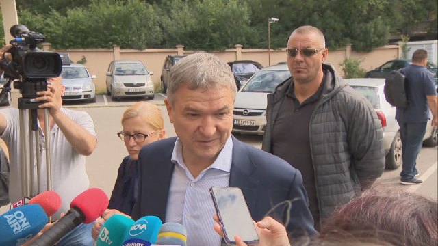 Снимка: Пламен Бобоков: Не съм аз целта, целта е президентът Радев