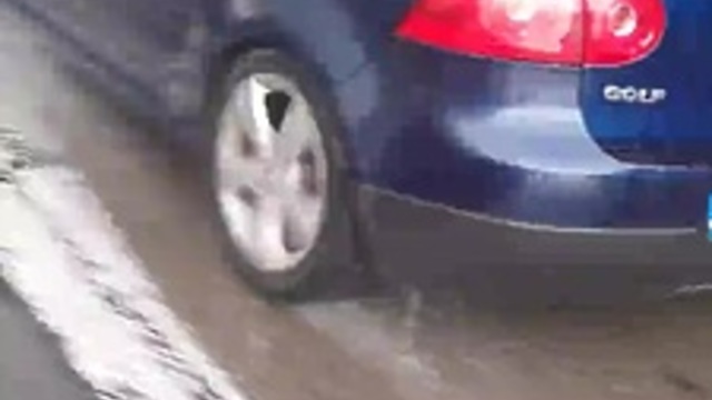 Снимка: Неправилно изпреварване