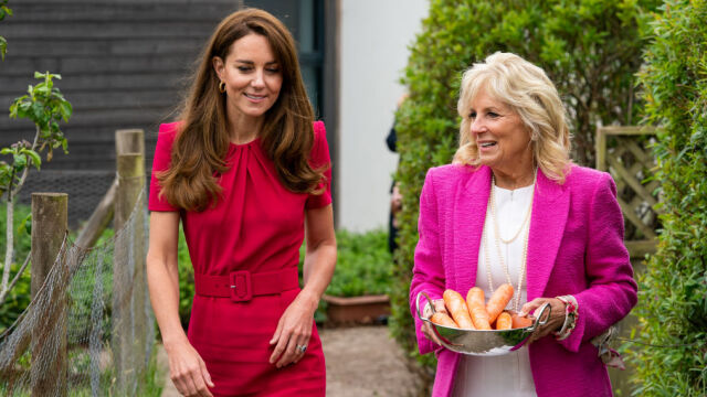 Снимка: Винаги едно и също - двете храни, които Кейт Мидълтън яде всяка сутрин