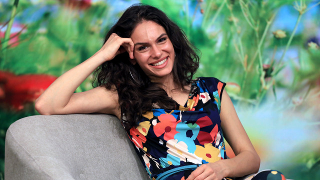 Снимка: Даяна Ханджиева искала като малка да си смени цвета на очите
