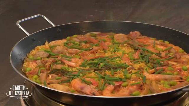 Снимка: Съвети от кухнята - паелята на chef Силвена Роу