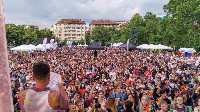Снимка: София Прайд 2022 излиза на 18 юни в подкрепа на Киев Прайд и човешките права у нас
