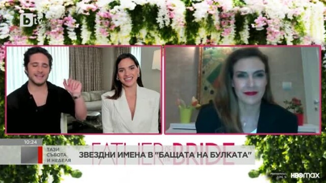 Снимка: Младите актьори от 