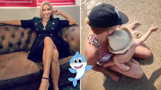 Снимка: Алекс Раева, след като стана майка: Творчеството ми отива на заден план, за сметка на „Baby Shark”