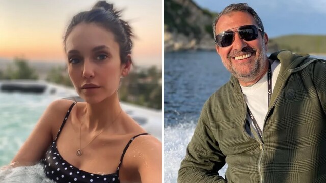 Снимка: Нина Добрев отбеляза Деня на бащата със снимки на своя „тати“