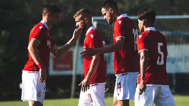 Снимка: ЦСКА претърпя разгром в последната контрола