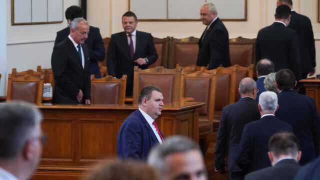 Снимка: Предлагат Делян Пеевски за конституционната комисия в Народното събрание