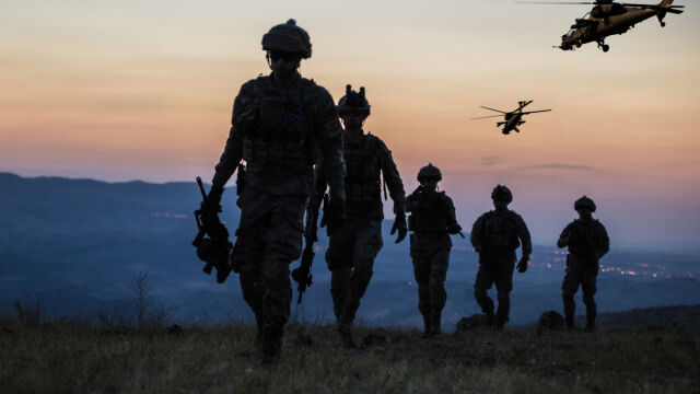 Снимка: Удариха военна база в Йордания с германски войници