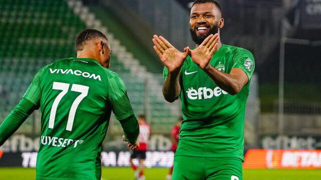 Снимка: „Нямахме пари за храна!“ Как Лудогорец изкова нападателя, който гони Холанд?