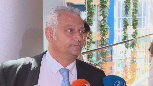 Снимка: Емил Дечев: Премахването на фигурата на главен прокурор е като да натиснеш копчето на атомната бомба