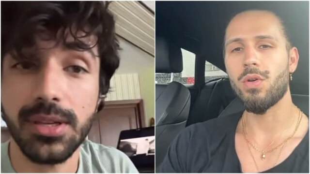 Снимка: Вижте как Евгени Генчев покани Папи Ханс да участва в концерта му